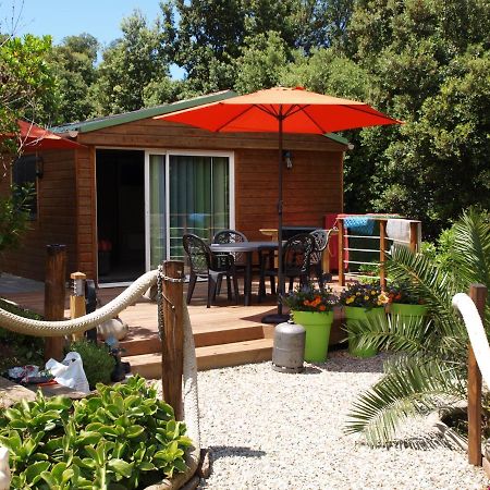 Le Petit Chalet Porticcio  Bagian luar foto