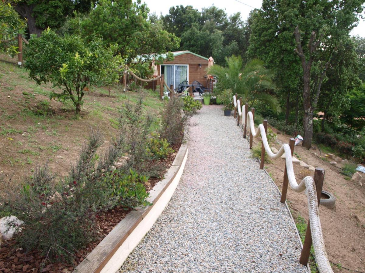 Le Petit Chalet Porticcio  Bagian luar foto