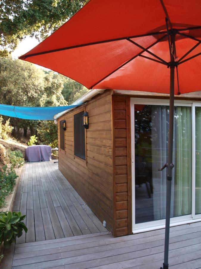 Le Petit Chalet Porticcio  Bagian luar foto